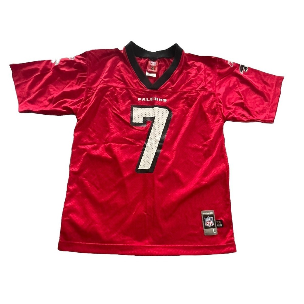 NFL Atlanta Falcons- Michael Vick #7 Youth Size Large 14-16 Reebok Jersey